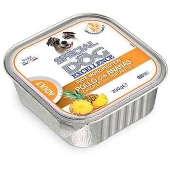 Monge Special Dog Excellence Fruits paté kuře,rýže & ananas 300g (8009470060240)