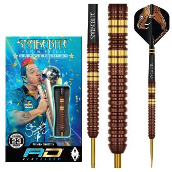 DART SZETT STEEL RED DRAGON PETER WRIGHT COPPER FUSION, 23g 90% 