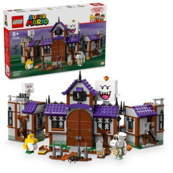 LEGO® Super Mario™ 71436 King Boo a strašidelné sídlo