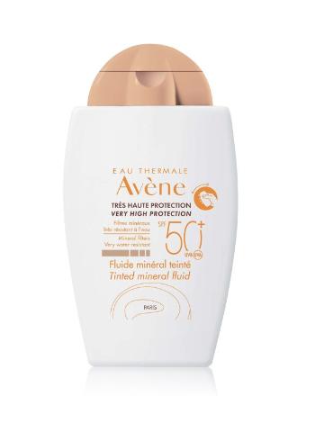 Avène Tónovací minerální fluid SPF50+ 40 ml