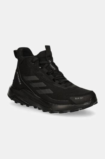 Boty adidas TERREX Anylander Mid R.RDY dámské, černá barva, ID3473