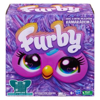 Hasbro FurReal Furby CZ verze Fialový F6743