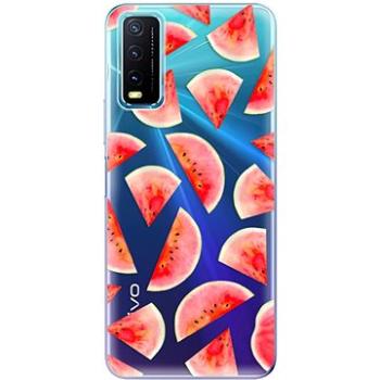 iSaprio Melon Pattern 02 pro Vivo Y20s (mel02-TPU3-vY20s)