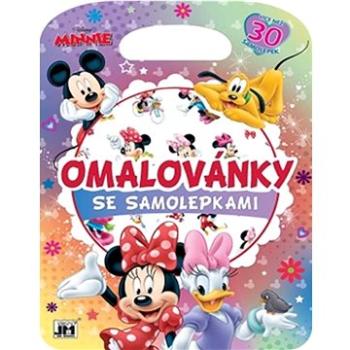 Omalovánky se samolepkami Minnie (8595593833422)