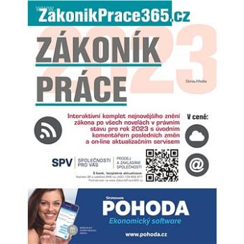 Zákoník práce 2023 s komentářem změn (999-00-036-7670-2)