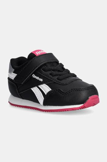 Dětské sneakers boty Reebok Classic ROYAL CL JOG 3.0 1V černá barva, 100201650