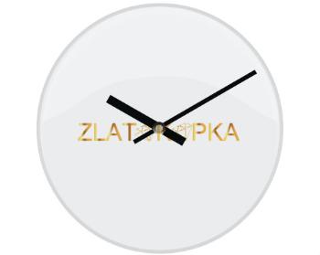 Hodiny skleněné Zlatokopka
