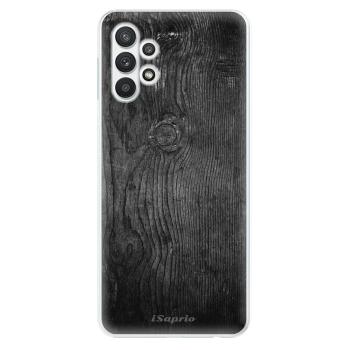 Odolné silikonové pouzdro iSaprio - Black Wood 13 - Samsung Galaxy A32