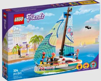 LEGO Friends 41716 Stephanie a dobrodružství na plachetnici