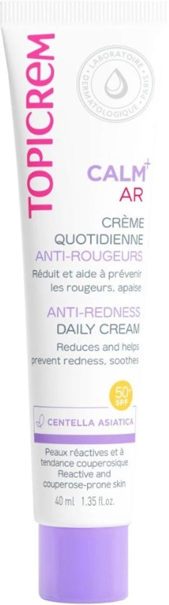 Topicrem Denní krém proti zarudnutí SPF 50+ CALM+ (Anti-Redness Day Cream) 40 ml