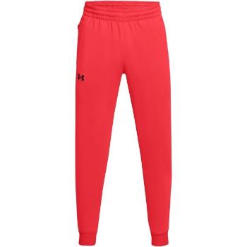 Under Armour ARMOUR FLEECE JOGGERS Pánské tepláky, červená, velikost