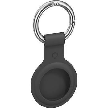 AlzaGuard Silicone Keychain pro Airtag šedá (AGD-AKS001Y)