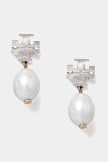 Tory Burch fülbevaló Kira Mother of Pearl 168009-700