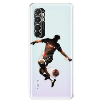 Odolné silikonové pouzdro iSaprio - Fotball 01 - Xiaomi Mi Note 10 Lite