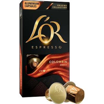 L'OR Colombia 10ks hliníkových kapslí (4029056)