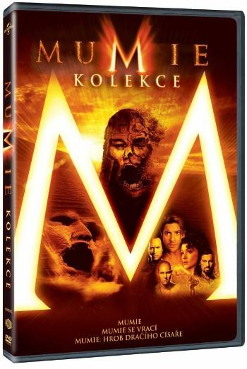 Mumie kolekce (3 DVD)