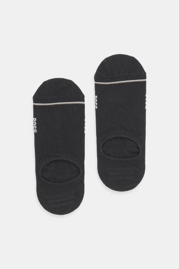 Ponožky BOSS 2-pak čierna farba, 50522704