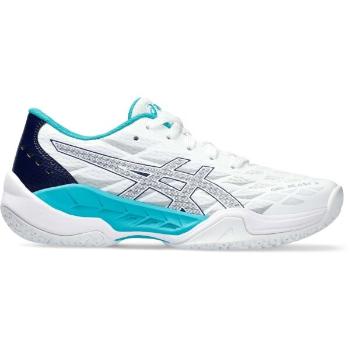 ASICS GEL-BLAST 3 GS Dětská sálová obuv, bílá, velikost 38