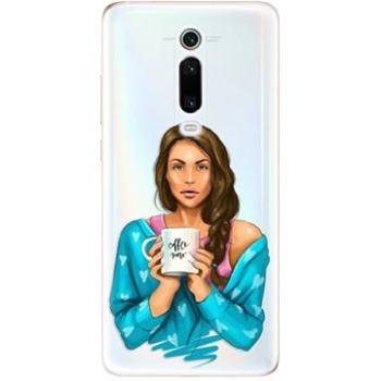 iSaprio Coffe Now - Brunette pro Xiaomi Mi 9T Pro (cofnobru-TPU2-Mi9Tp)