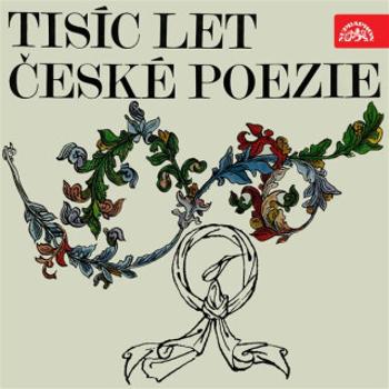 Tisíc let české poezie - audiokniha