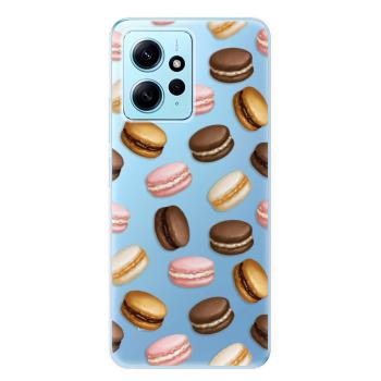 Odolné silikonové pouzdro iSaprio - Macaron Pattern - Xiaomi Redmi Note 12 5G