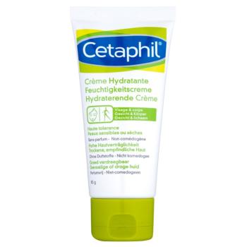 Cetaphil Moisturizers hydratační krém na obličej a tělo pro suchou až citlivou pleť 85 ml