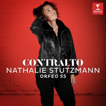 Nathalie Stutzmann, Nathalie Stutzmann: Contralto CD, CD