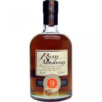 Malecon Licor de Ron 9yo Panamas rum 35% 0,7l