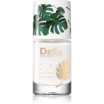 Delia Cosmetics Bio Green Philosophy lak na nehty odstín 602 White 11 ml