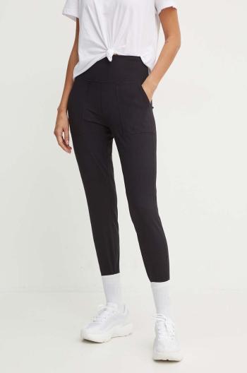 Tepláky Dkny černá barva, hladké, DP4P3428