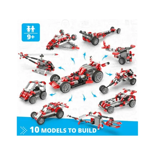 Engino Inventor Závodní auto 10 modelů s motorkem