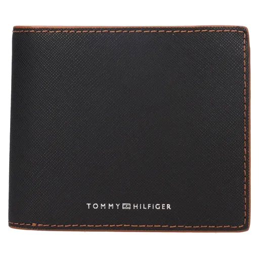 Pánská kožená peněženka Tommy Hilfiger Dinno - černá