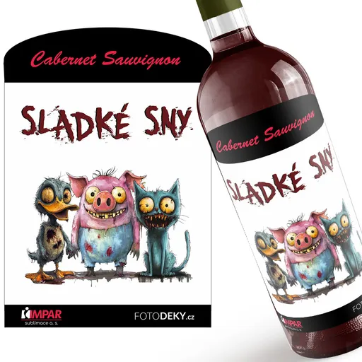 Víno Sladké sny (Druh Vína: Červené víno)