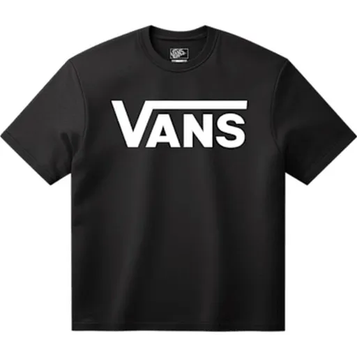 Vans CLASSIC SS TEE Pánské triko, černá, velikost