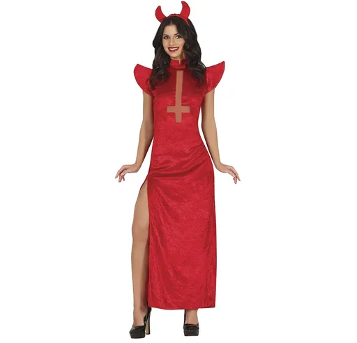 Guirca Dámský kostým - Svůdná ďáblice Velikost - dospělý: S