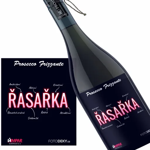 Víno Řasařka - vlastnosti (Druh Vína: Prosecco)