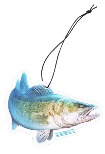Zebco vůně do auta target fish air freshener zander candát