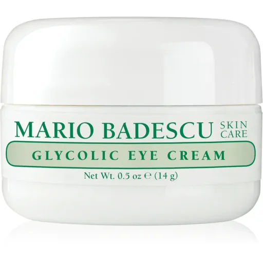 Mario Badescu Glycolic Eye Cream hydratační protivráskový krém s kyselinou glykolovou na oční okolí 14 g
