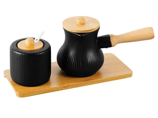 Cukřenka a džbánek na mléko Florina