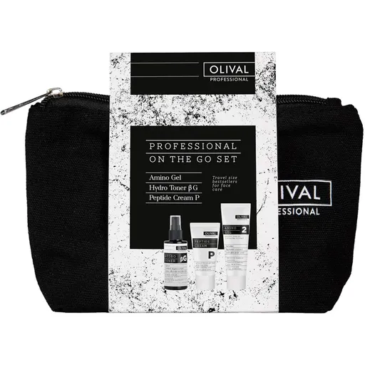 Olival Professional On The Go sada pro čistou a zklidněnou pleť 1 ks