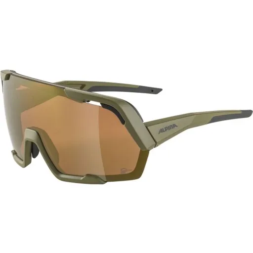 Alpina Sports ROCKET BOLD Q-LITE Sluneční brýle, khaki, velikost