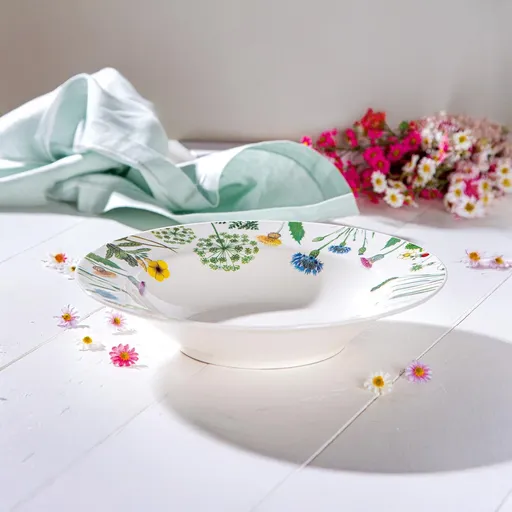 Gilde Hluboký talíř Divoké květy