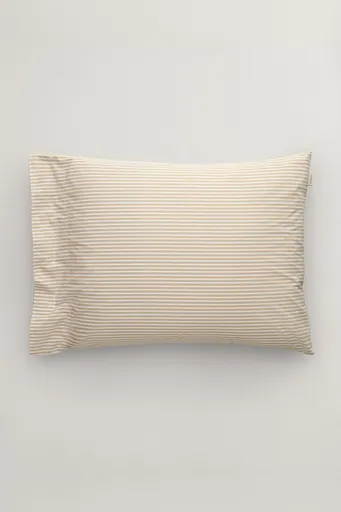 POVLAK NA POLŠTÁŘ GANT SHIRT STRIPE PILLOWCASE 50X60 DRY SAND