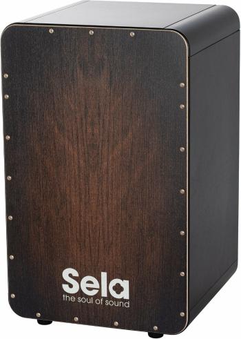 Sela SE 048 CaSela Black/Brown Dragon Dřevěný cajon