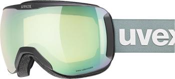 UVEX Downhill 2100 CV Black Mat/Mirror Opal/Yellow Lyžařské brýle