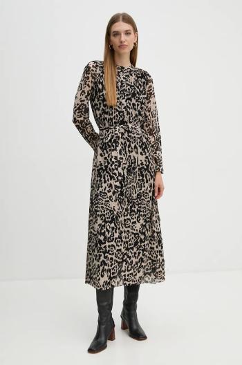 Šaty OUI černá barva, maxi, oversize, 89434