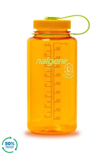 Nalgene Wide Mouth 1 l Clementine Sustain