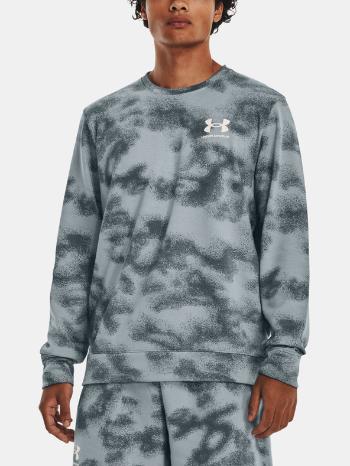 Under Armour UA Rival Terry Nov Crew Mikina Modrá