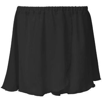 PAPILLON PULL-ON SKIRT Dívčí sukně, černá, velikost