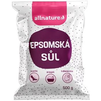 Allnature Epsomská sůl 500 g (8595674626219)